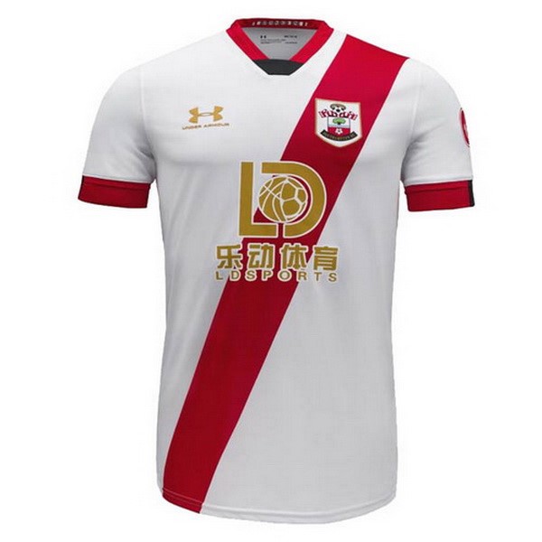 Tailandia Camiseta Southampton 2ª Kit 2020 2021 Blanco